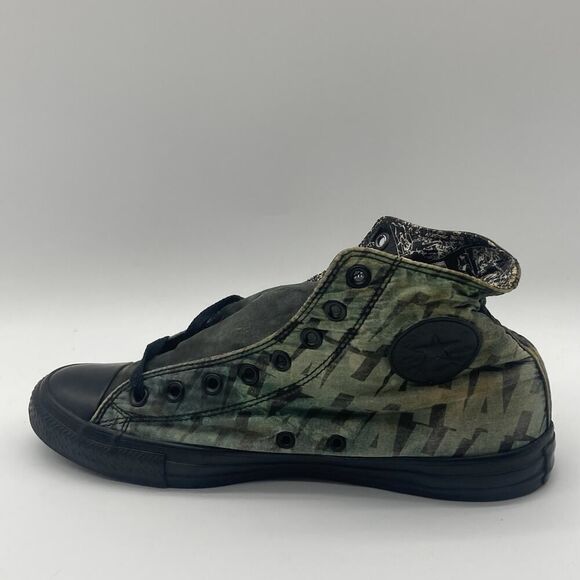 Mens SIze 10 Converse Chuck Taylor All Star High DC Comics Joker Sneaker 150864C - Picture 5 of 8